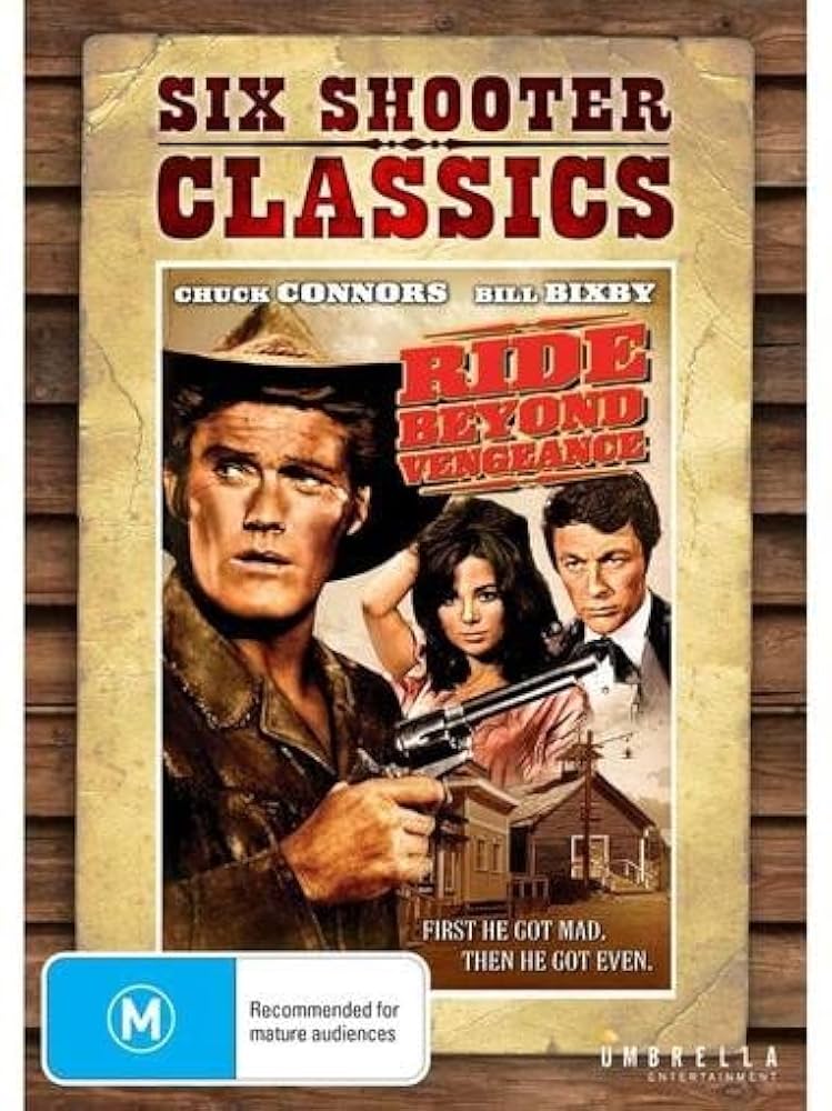 Amazon.com: Ride Beyond Vengeance (Six Shooter Classics